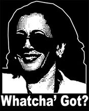 Whatcha Got Kamala t-shirt